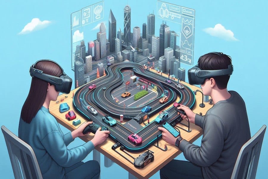 Redefining the Slot Car: A Revolutionary AI-Powered Racing System